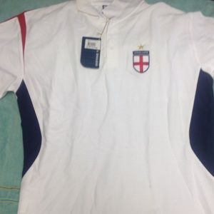 England soccer shirt